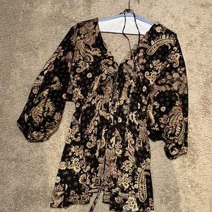 Free people dress. Xs